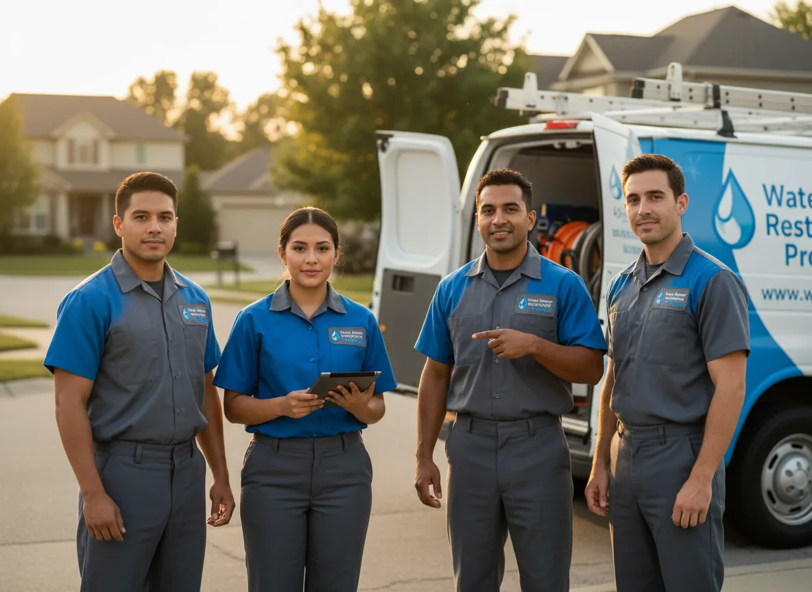 Flood Restoration company in River Falls, AL
